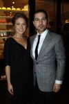 Amsterdam 23 januari 2012
Premiere Black out in Tuschinski. sarah Chronis met vriend
Peter Smulders bv