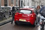 Amsterdam 26 januari 2012
Patty Brard Anouk Smulders en Sjimmy Bruijninckx op straat.
Peter Smulders bv