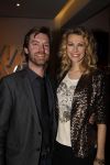 Amsterdam 16 januari 2011
Premiere next to normal in het nieuwe de la mar theater. Susan Smit met vriend
Peter Smulders bv
