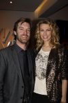 Amsterdam 16 januari 2011
Premiere next to normal in het nieuwe de la mar theater. Susan Smit met vriend
Peter Smulders bv