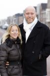 Almere 28 januari 2012
Suus Ruis met vriend en zoontje op straat.
Peter Smulders bv
