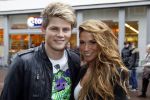 Amsterdam 21 januari 2012
Premiere de muppets in Tuschinski. Tim Douwsma en Samantha Klipper van Djumbo
Peter Smulders bv
