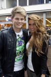 Amsterdam 21 januari 2012
Premiere de muppets in Tuschinski. Tim Douwsma en Samantha Klipper van Djumbo
Peter Smulders bv