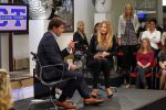 Amsterdam 8 september 2010
Doutzen Kroes wordt geinterviewd door Twan Huys in het confectie centrum.
Peter Smulders bv
