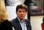 Amsterdam 8 september 2010
Doutzen Kroes wordt geinterviewd door Twan Huys in het confectie centrum.
Peter Smulders bv