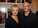 Amsterdam 16 januari 2011
Premiere next to normal in het nieuwe de la mar theater. Vera Mann met vriend
Peter Smulders bv