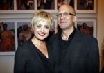 Amsterdam 16 januari 2011
Premiere next to normal in het nieuwe de la mar theater. Vera Mann met vriend
Peter Smulders bv