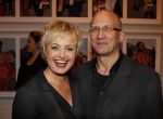 Amsterdam 16 januari 2011
Premiere next to normal in het nieuwe de la mar theater. Vera Mann met vriend
Peter Smulders bv