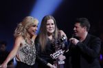 Hilversum 20 januari 2012
Iris Kroes wint de finale van the voice of holland in studio 22. Wendy v Dijk en Martijn Krabbe
Peter Smulders bv