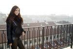 Milaan 18 januari 2012
Yolanthe Sneijder Cabau bij haar appartement en bij de kathedraal in Milaan samen met haar zus Rebecca.
Peter Smulders bv
