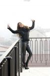 Milaan 18 januari 2012
Yolanthe Sneijder Cabau bij haar appartement en bij de kathedraal in Milaan samen met haar zus Rebecca.
Peter Smulders bv