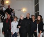 Utrecht, 22 Januari 2013 Premiere Paul Groot en Sanne Walles de Vries voor een hommage aan Adele Bloemendaal
Adele Bloemendaal met haar familie
Foto Peter Smulders BV