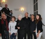 Utrecht, 22 Januari 2013 Premiere Paul Groot en Sanne Walles de Vries voor een hommage aan Adele Bloemendaal
Adele Bloemendaal met haar familie
Foto Peter Smulders BV