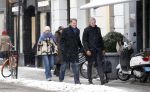 Amsterdam 26 januar2013
Albert Verlinde en Onno Hoes op de pc hooftstraat.
Peter Smulders bv