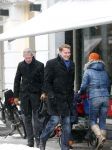 Amsterdam 26 januar2013
Albert Verlinde en Onno Hoes op de pc hooftstraat.
Peter Smulders bv