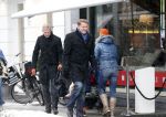 Amsterdam 26 januar2013
Albert Verlinde en Onno Hoes op de pc hooftstraat.
Peter Smulders bv