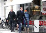Amsterdam 26 januar2013
Albert Verlinde en Onno Hoes op de pc hooftstraat.
Peter Smulders bv