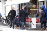 Amsterdam 26 januar2013
Albert Verlinde en Onno Hoes op de pc hooftstraat.
Peter Smulders bv