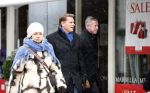 Amsterdam 26 januar2013
Albert Verlinde en Onno Hoes op de pc hooftstraat.
Peter Smulders bv