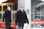 Amsterdam 26 januar2013
Albert Verlinde en Onno Hoes op de pc hooftstraat.
Peter Smulders bv
