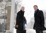 Amsterdam 26 januar2013
Albert Verlinde en Onno Hoes op de pc hooftstraat.
Peter Smulders bv