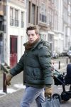 Amsterdam 19 januari 2013
Alex Klaassen op straat in Amsterdam.
Peter Smulders bv