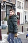 Amsterdam 19 januari 2013
Alex Klaassen op straat in Amsterdam.
Peter Smulders bv
