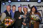 Volendam, 14 Februari 2013
Uitreiking CD van Jan Keizer en Anny schilder met de naam, The Two Of Us.
Emile Hartkamp, zoon van Jan en....
Foto Peter Smulders BV