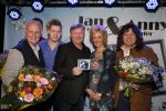 Volendam, 14 Februari 2013
Uitreiking CD van Jan Keizer en Anny schilder met de naam, The Two Of Us.
Emile Hartkamp, zoon van Jan en....
Foto Peter Smulders BV