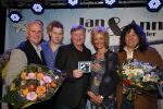 Volendam, 14 Februari 2013
Uitreiking CD van Jan Keizer en Anny schilder met de naam, The Two Of Us.
Emile Hartkamp, zoon van Jan en....
Foto Peter Smulders BV