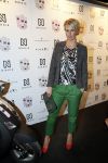 Amsterdam 5 februari 2013
Modeshow Nikkie Plessen bij the harbour Club. Anouk Smulders met Deniece v Harras
Peter Smulders bv