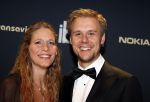 Amsterdam 28 januari 2013
Premiere verliefd op ibiza in Tuschinski. Armin v Buuren met zijn zwangere vrouw
Peter Smulders bv