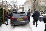 Amsterdam 22 januari 2013
Estelle Cruijff en twee vrienden hebben Badr Hari opgehaald nadat hij vrijgelaten is uit de gevangenis. Bij hun huis stond veel pers te wachten.
Peter Smulders bv