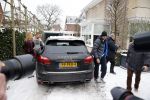Amsterdam 22 januari 2013
Estelle Cruijff en twee vrienden hebben Badr Hari opgehaald nadat hij vrijgelaten is uit de gevangenis. Bij hun huis stond veel pers te wachten.
Peter Smulders bv