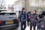 Amsterdam 22 januari 2013
Estelle Cruijff en twee vrienden hebben Badr Hari opgehaald nadat hij vrijgelaten is uit de gevangenis. Bij hun huis stond veel pers te wachten.
Peter Smulders bv