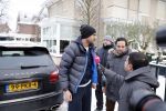 Amsterdam 22 januari 2013
Estelle Cruijff en twee vrienden hebben Badr Hari opgehaald nadat hij vrijgelaten is uit de gevangenis. Bij hun huis stond veel pers te wachten.
Peter Smulders bv