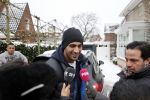 Amsterdam 22 januari 2013
Estelle Cruijff en twee vrienden hebben Badr Hari opgehaald nadat hij vrijgelaten is uit de gevangenis. Bij hun huis stond veel pers te wachten.
Peter Smulders bv