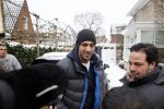 Amsterdam 22 januari 2013
Estelle Cruijff en twee vrienden hebben Badr Hari opgehaald nadat hij vrijgelaten is uit de gevangenis. Bij hun huis stond veel pers te wachten.
Peter Smulders bv