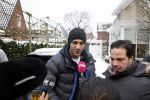 Amsterdam 22 januari 2013
Estelle Cruijff en twee vrienden hebben Badr Hari opgehaald nadat hij vrijgelaten is uit de gevangenis. Bij hun huis stond veel pers te wachten.
Peter Smulders bv