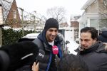 Amsterdam 22 januari 2013
Estelle Cruijff en twee vrienden hebben Badr Hari opgehaald nadat hij vrijgelaten is uit de gevangenis. Bij hun huis stond veel pers te wachten.
Peter Smulders bv