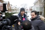 Amsterdam 22 januari 2013
Estelle Cruijff en twee vrienden hebben Badr Hari opgehaald nadat hij vrijgelaten is uit de gevangenis. Bij hun huis stond veel pers te wachten.
Peter Smulders bv