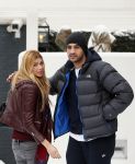 Amsterdam 22 januari 2013
Estelle Cruijff en twee vrienden hebben Badr Hari opgehaald nadat hij vrijgelaten is uit de gevangenis. Bij hun huis stond veel pers te wachten.
Peter Smulders bv
