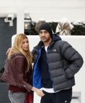 Amsterdam 22 januari 2013
Estelle Cruijff en twee vrienden hebben Badr Hari opgehaald nadat hij vrijgelaten is uit de gevangenis. Bij hun huis stond veel pers te wachten.
Peter Smulders bv
