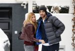 Amsterdam 22 januari 2013
Estelle Cruijff en twee vrienden hebben Badr Hari opgehaald nadat hij vrijgelaten is uit de gevangenis. Bij hun huis stond veel pers te wachten.
Peter Smulders bv