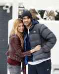 Amsterdam 22 januari 2013
Estelle Cruijff en twee vrienden hebben Badr Hari opgehaald nadat hij vrijgelaten is uit de gevangenis. Bij hun huis stond veel pers te wachten.
Peter Smulders bv