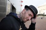 Amsterdam 3 februari 2013
Premiere Ted en de Schat in pathe Arena. Ben Saunders met zijn nieuwe tatoo die over SORAYA (ex vriendin) is gezet en met zijn dochter
Peter Smulders bv