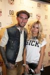 Amsterdam 5 februari 2013
Modeshow Nikkie Plessen bij the harbour Club. Ben Saunders met zijn vriendin Keet Yvonne Coldeweijer
Peter Smulders bv