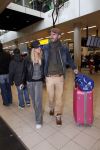 Schiphol 20 januari 2013
Ben Saunders haalt zijn vriendin Keet Yvonne Coldeweijer op op schiphol nadat zij naar Mauritius is geweest.
Peter Smulders bv