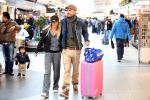 Schiphol 20 januari 2013
Ben Saunders haalt zijn vriendin Keet Yvonne Coldeweijer op op schiphol nadat zij naar Mauritius is geweest.
Peter Smulders bv