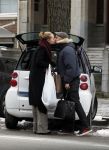 Amsterdam 11 februari 2013
Carolien Spoor en John Karthaus bij een car2go auto.
Peter Smulders bv